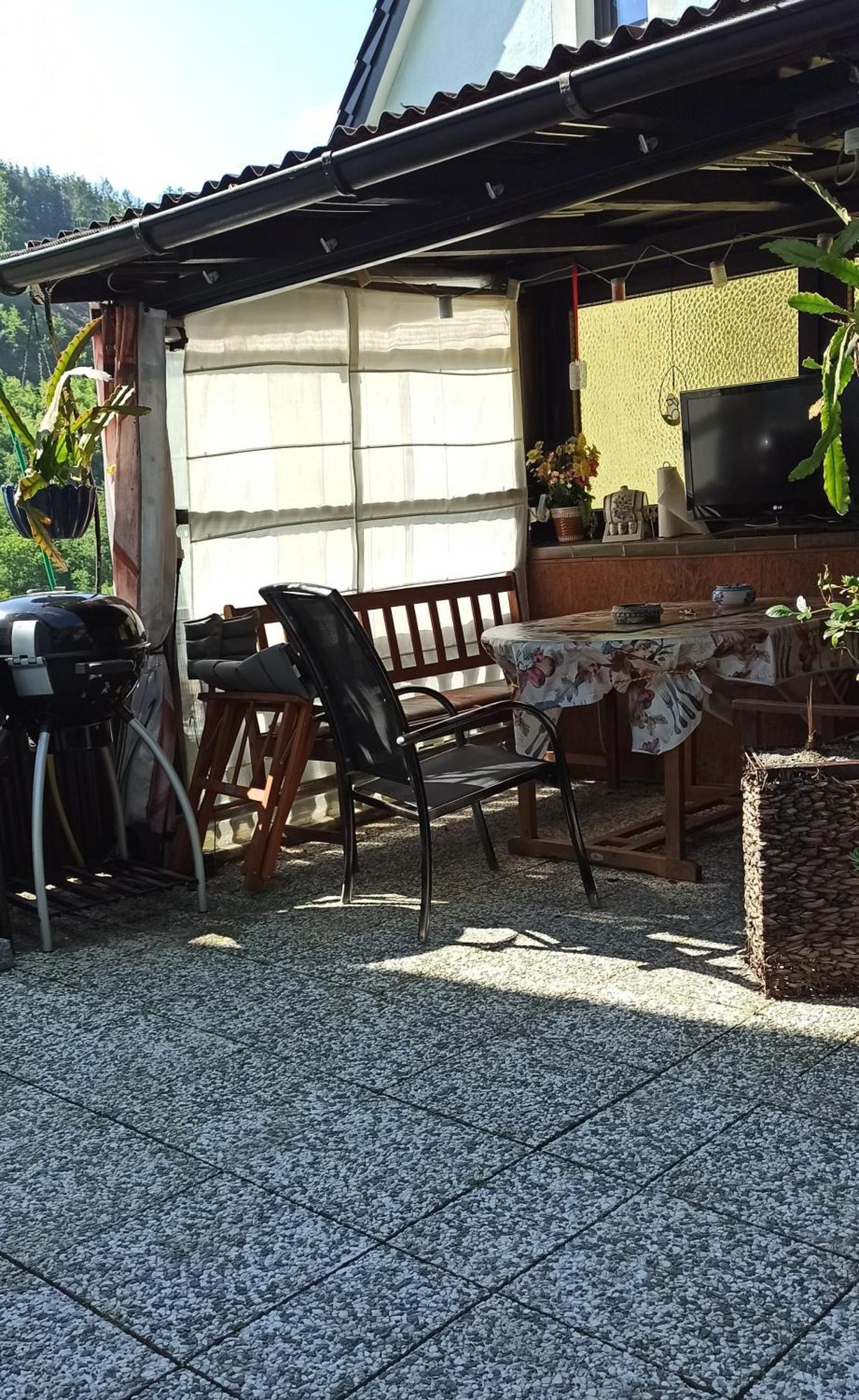 Ferienwohnung Mit Terrasse Fuer 1-4 Personen Altena Ngoại thất bức ảnh