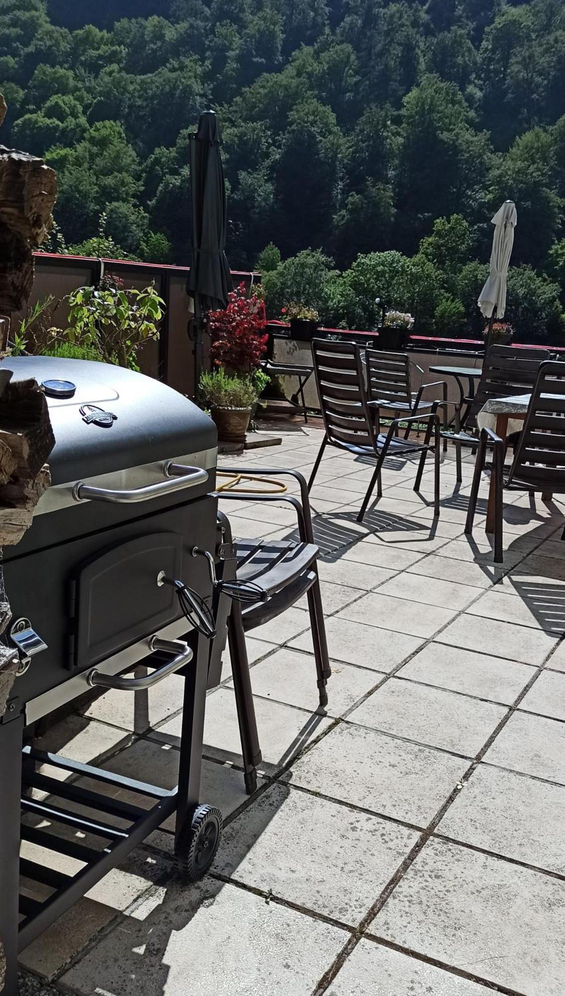 Ferienwohnung Mit Terrasse Fuer 1-4 Personen Altena Ngoại thất bức ảnh