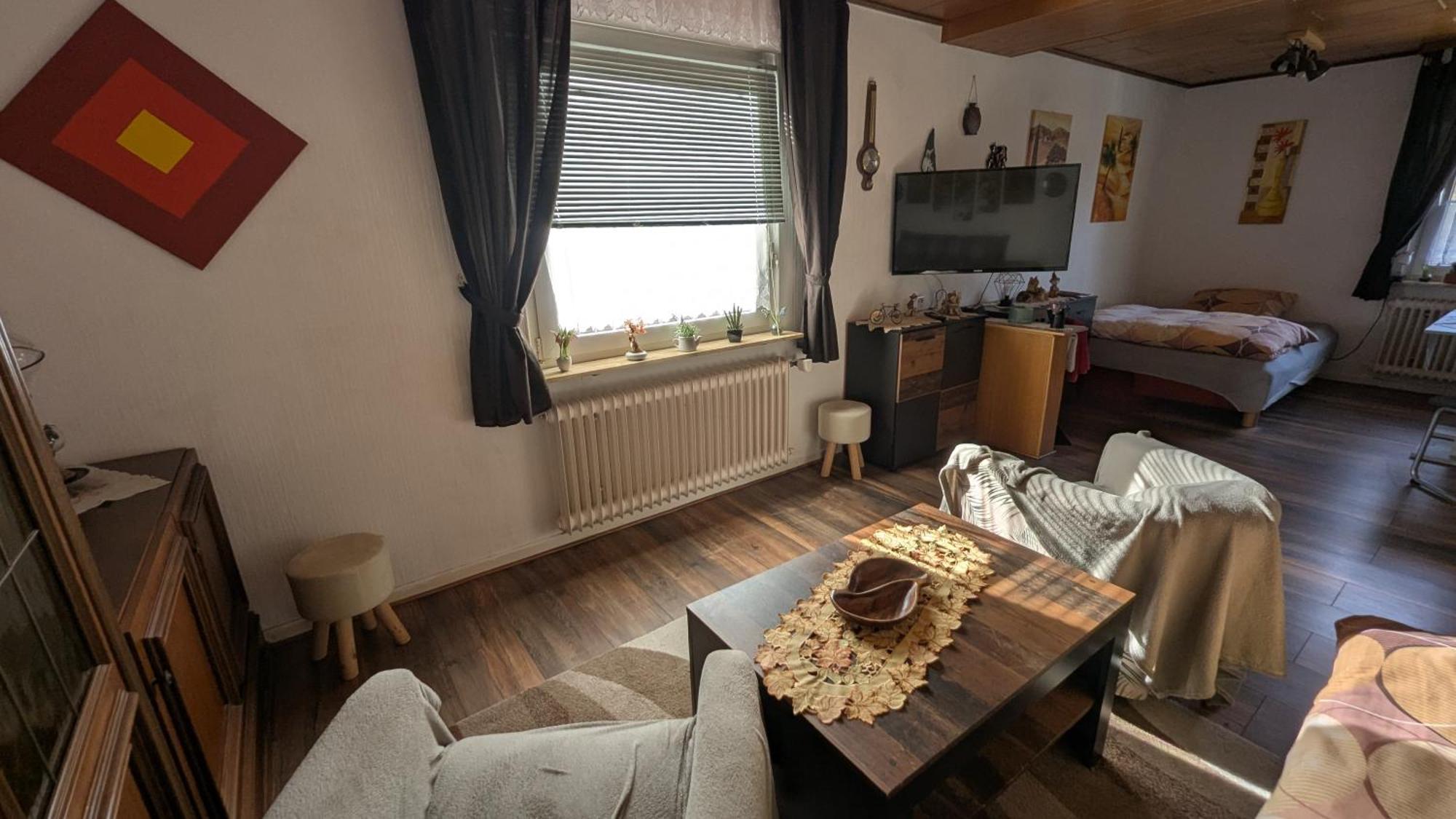 Ferienwohnung Mit Terrasse Fuer 1-4 Personen Altena Ngoại thất bức ảnh